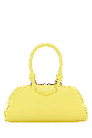 Yellow leather mini Antigona East-West handbag GIVENCHY (BB5146B2B2)
