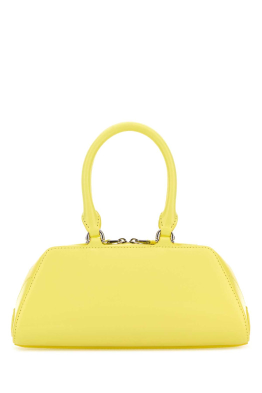 Yellow leather mini Antigona East-West handbag GIVENCHY (BB5146B2B2)