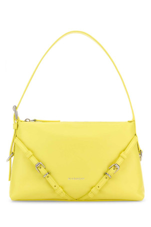 Yellow leather mini Voyou shoulder bag GIVENCHY (BB514XB2AD)
