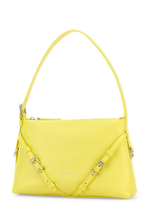 Yellow leather mini Voyou shoulder bag GIVENCHY (BB514XB2AD)