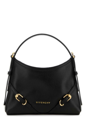 Черная кожаная сумка Nano Voyou GIVENCHY (BB60PTB2AE)