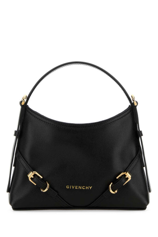 Черная кожаная сумка Nano Voyou GIVENCHY (BB60PTB2AE)