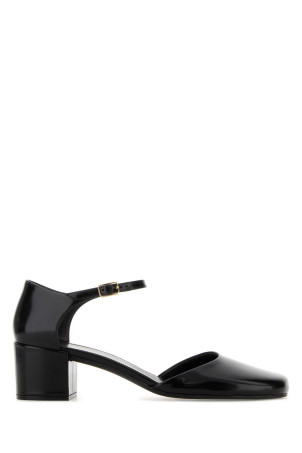 Black leather Penelope pumps Black THE ROW (F1673L604)