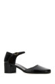 Black leather Penelope pumps Black THE ROW (F1673L604)
