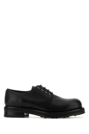 Black leather lace-up shoes Black THE ROW (F1711L609)