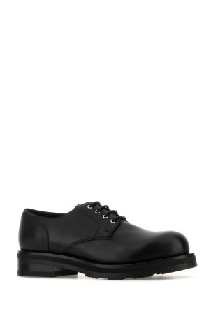 Black leather lace-up shoes Black THE ROW (F1711L609)