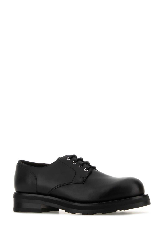 Black leather lace-up shoes Black THE ROW (F1711L609)
