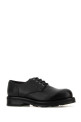Black leather lace-up shoes Black THE ROW (F1711L609)