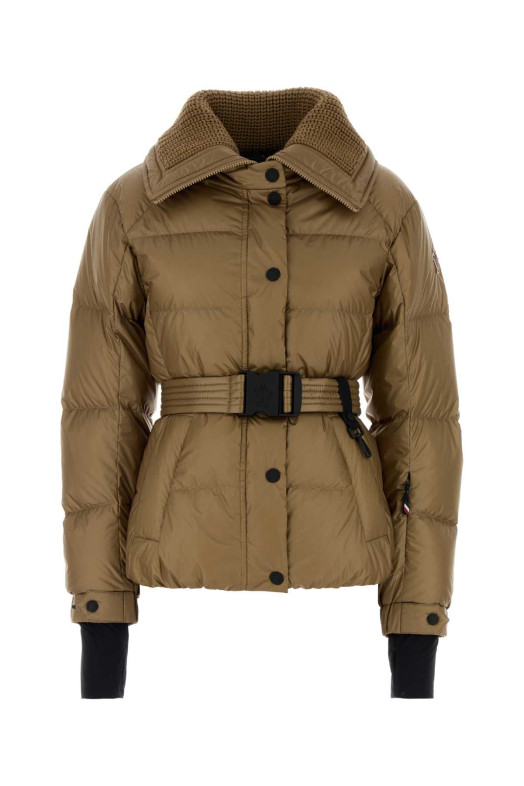 Biscuit  nylon Batailleuse down jacket MONCLER GRENOBLE (K20981A00029597ZD)