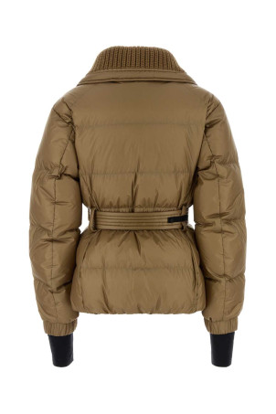 Biscuit  nylon Batailleuse down jacket MONCLER GRENOBLE (K20981A00029597ZD)