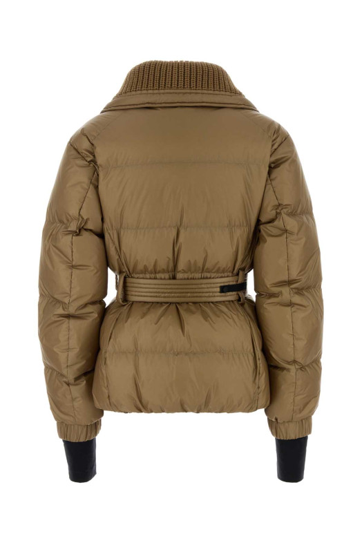 Biscuit  nylon Batailleuse down jacket MONCLER GRENOBLE (K20981A00029597ZD)