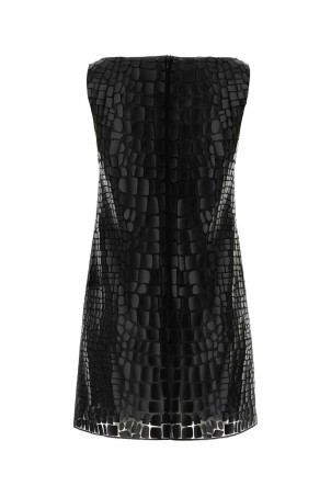Black silk Uptown mini dress DSQUARED (S72CV0696S53639)