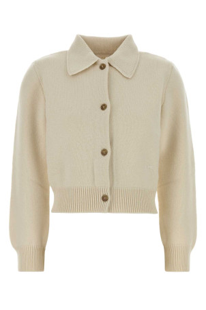 Ivory wool cardigan A.P.C. (WVBDNF22315)