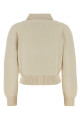 Ivory wool cardigan A.P.C. (WVBDNF22315)