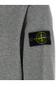 Logo badge hoodie Gray
