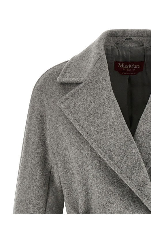 'Panteon' coat Gray