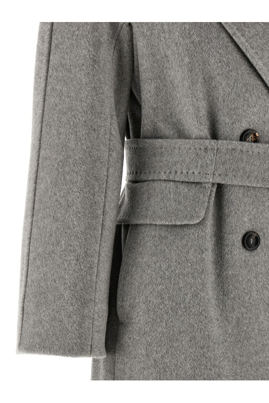 'Panteon' coat Gray