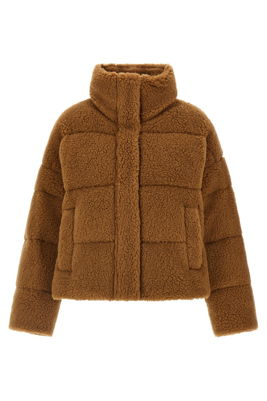 'Alfredo' down jacket Brown