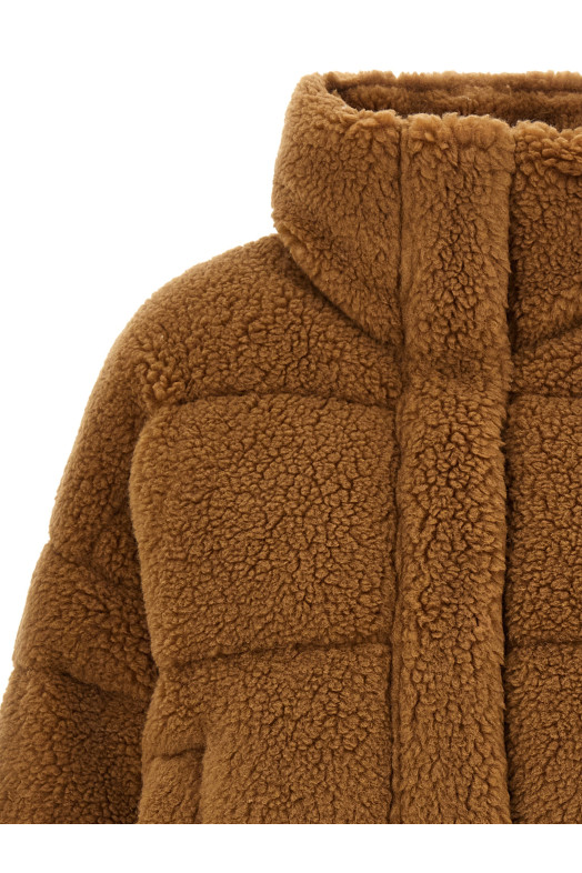 'Alfredo' down jacket Brown