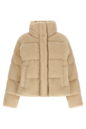 'Alfredo' down jacket Beige