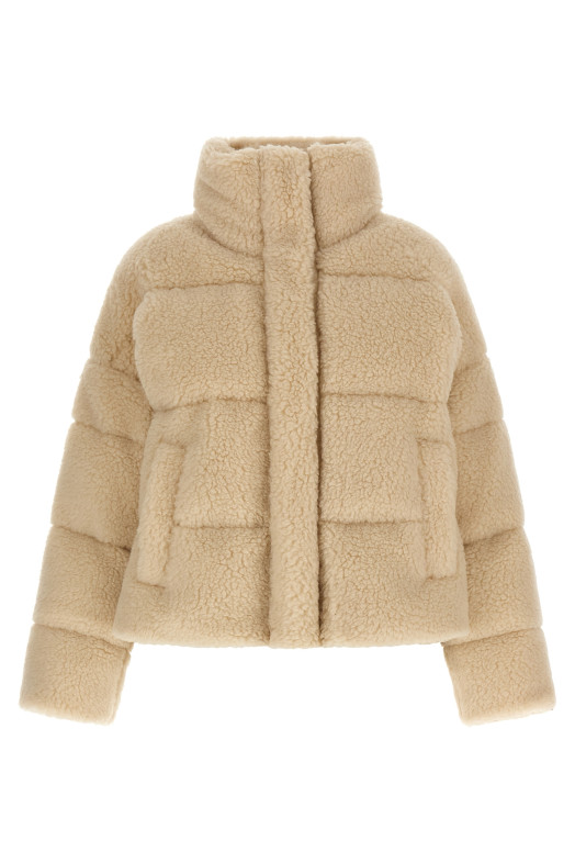 'Alfredo' down jacket Beige