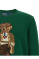Свитер «Поло Медведь» Зеленый 710978308001
