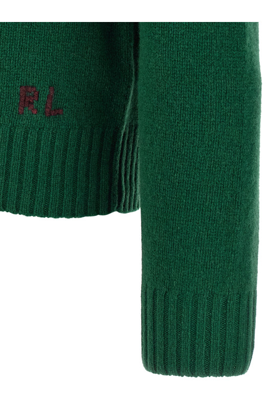 Свитер «Поло Медведь» Зеленый 710978308001