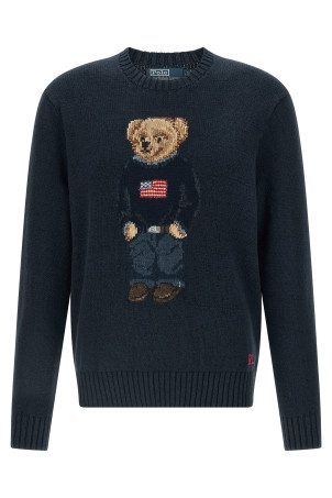 Свитер «Поло Медведь» Синий 710946137001