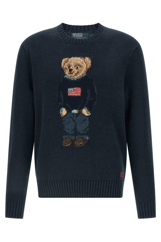 Свитер «Поло Медведь» Синий 710946137001