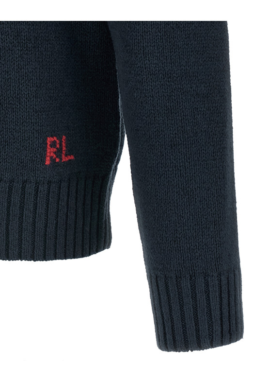 Свитер «Поло Медведь» Синий 710946137001