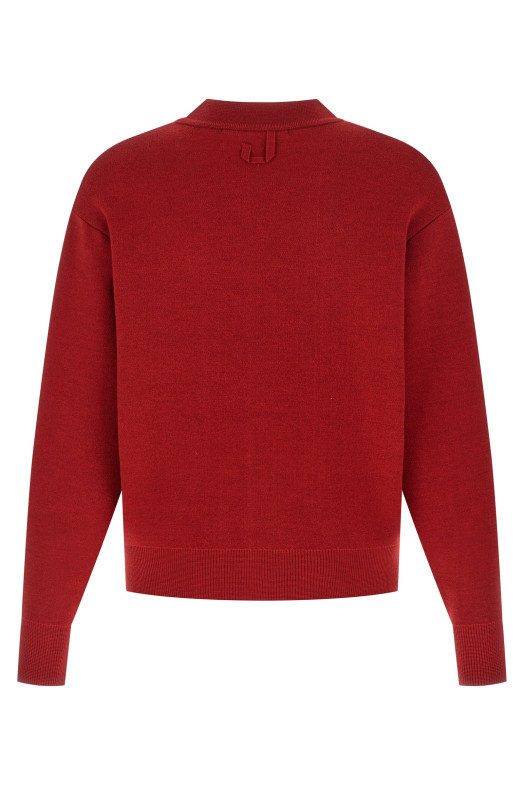 JACQUEMUS 'Le Cardigan Doppio' кардиган Red 25HCDM00292CK00185040