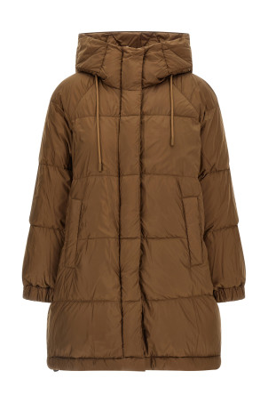 'Anfora' reversible parka Brown