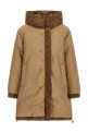 'Anfora' reversible parka Brown