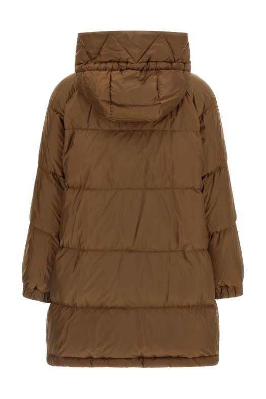 'Anfora' reversible parka Brown