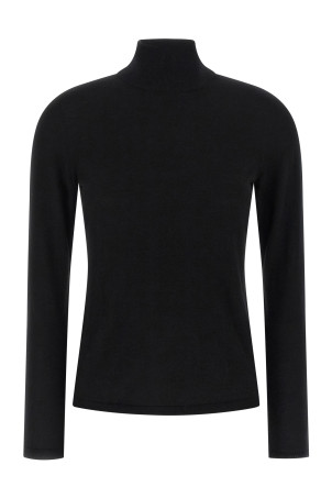 'Meana' turtleneck sweater Black