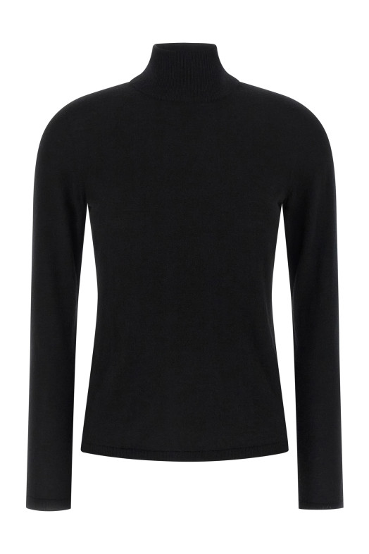 'Meana' turtleneck sweater Black