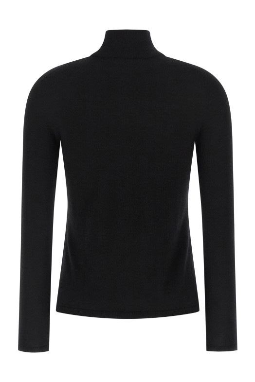'Meana' turtleneck sweater Black