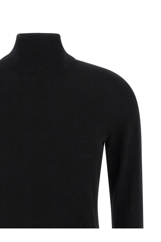 'Meana' turtleneck sweater Black