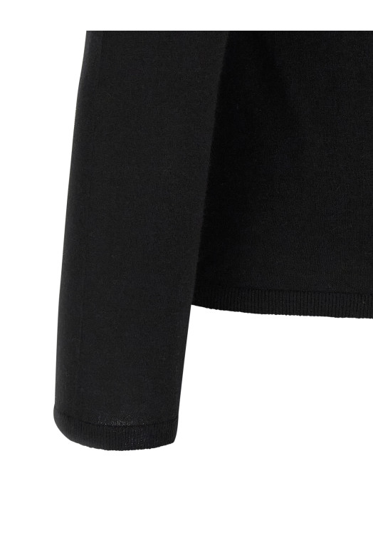 'Meana' turtleneck sweater Black