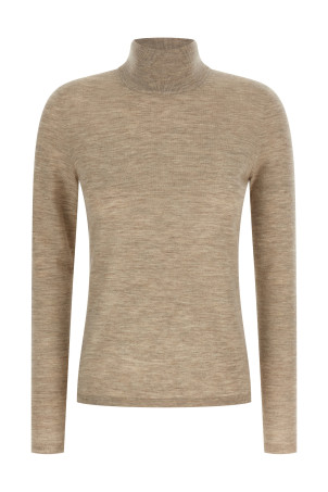 'Meana' turtleneck sweater Beige