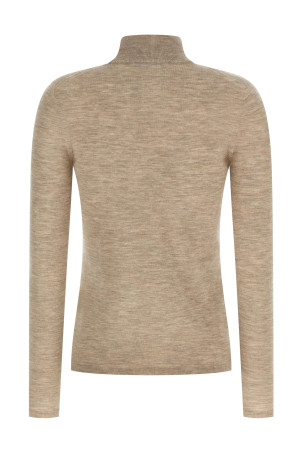 'Meana' turtleneck sweater Beige