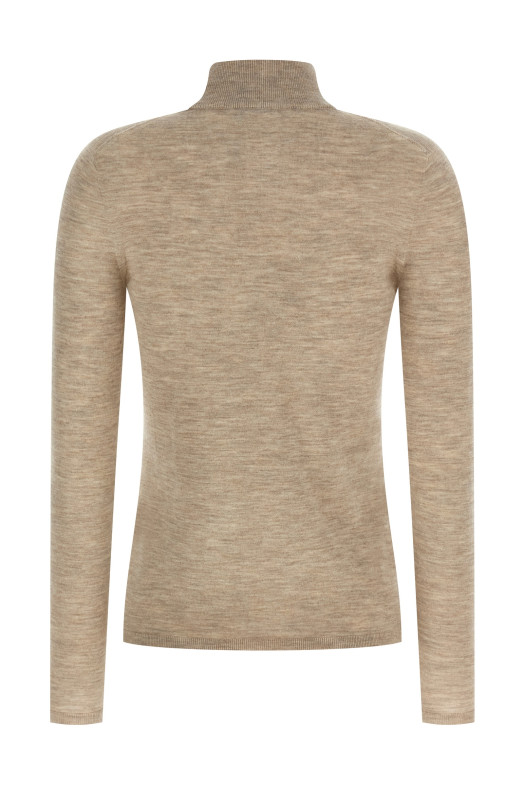 'Meana' turtleneck sweater Beige