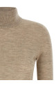 'Meana' turtleneck sweater Beige