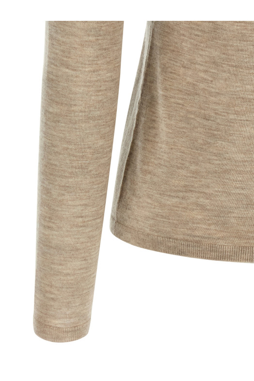 'Meana' turtleneck sweater Beige