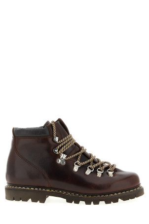 'Avoriaz' ankle boots Brown