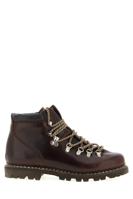 'Avoriaz' ankle boots Brown
