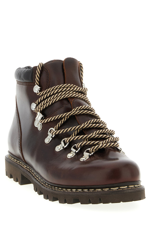 'Avoriaz' ankle boots Brown