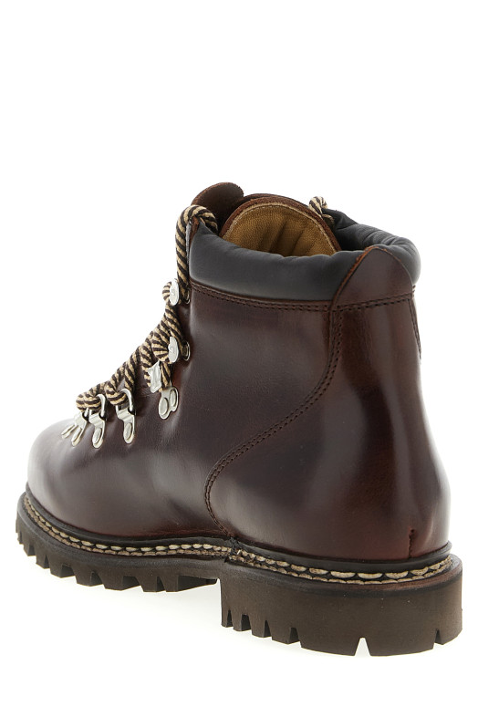 'Avoriaz' ankle boots Brown