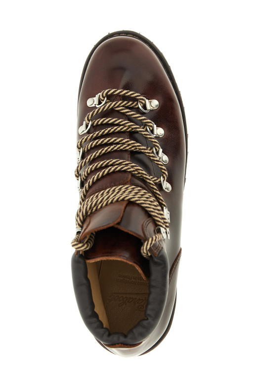 'Avoriaz' ankle boots Brown