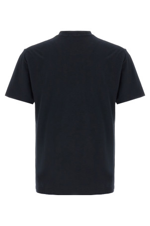 Logo patch t-shirt Black